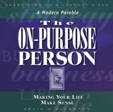 Cover art for The On-Purpose Person Audio Book