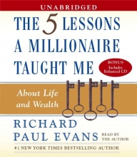Cover art for Five Lessons a Millionaire Taught Me About Life and Wealth
