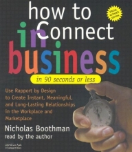 Cover art for How to Connect in Business in 90 Seconds or Less