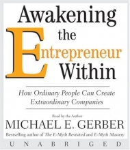 Cover art for Awakening the Entrepreneur Within CD