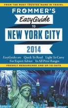Cover art for Frommer's EasyGuide to New York City 2014 (Easy Guides)