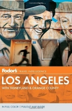 Cover art for Fodor's Los Angeles: with Disneyland & Orange County (Full-color Travel Guide)