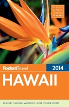 Cover art for Fodor's Hawaii 2014 (Full-color Travel Guide)