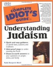 Cover art for The Complete Idiot's Guide to Understanding Judaism