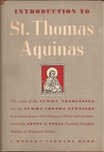 Cover art for Introduction To St. Thomas Aquinas