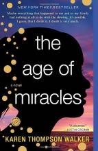 Cover art for The Age of Miracles: A Novel