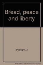 Cover art for Bread, peace and liberty