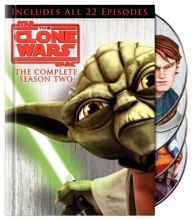 Cover art for Star Wars: The Clone Wars: The Complete Season Two