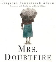 Cover art for Mrs. Doubtfire Soundtrack