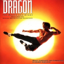 Cover art for Dragon: The Bruce Lee Story - Original Motion Picture Soundtrack