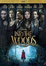 Cover art for Into the Woods 1-Disc DVD