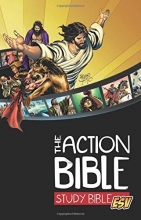 Cover art for The Action Bible Study Bible ESV