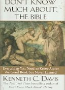 Cover art for Don't Know Much About the Bible