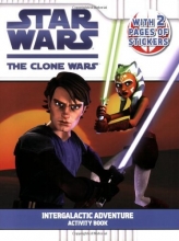 Cover art for Intergalactic Adventure: Activity Book (Star Wars: The Clone Wars)