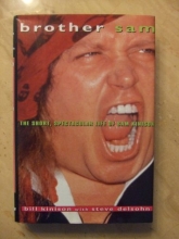 Cover art for Brother Sam: The Short, Spectacular Life of Sam Kinison