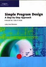 Cover art for Simple Program Design: A Step-by-Step Approach, Fourth Edition