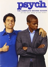 Cover art for Psych: Season 2