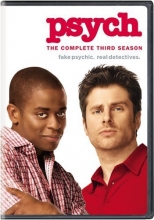Cover art for Psych: Season 3