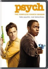 Cover art for Psych: Season 4