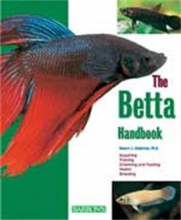 Cover art for The Betta Handbook (Barron's Pet Handbooks)