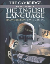 Cover art for The Cambridge Encyclopedia of the English Language
