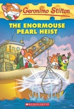 Cover art for The Enormouse Pearl Heist (Geronimo Stilton, No.51)