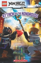 Cover art for LEGO Ninjago: Attack of the Nindroids