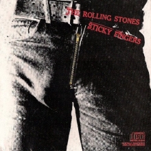 Cover art for Sticky Fingers