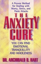 Cover art for The Anxiety Cure