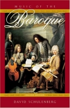 Cover art for Music of the Baroque