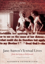 Cover art for Jane Austen's Textual Lives: From Aeschylus to Bollywood