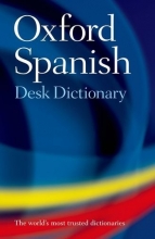 Cover art for Oxford Spanish Desk Dictionary