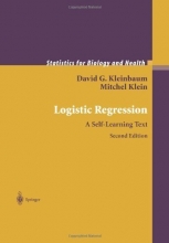 Cover art for By David G. Kleinbaum - Logistic Regression: A Self-Learning Text: 2nd (second) Edition