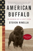 Cover art for American Buffalo: In Search of a Lost Icon