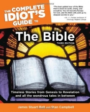 Cover art for The Complete Idiot's Guide to the Bible, Third Edition