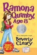 Cover art for Ramona Quimby, Age 8