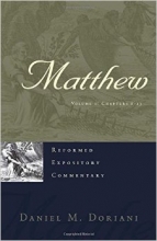 Cover art for Matthew, Volume 2 (Chs. 14-28)