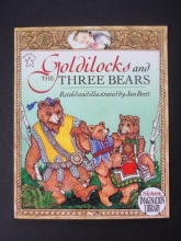Cover art for Goldilocks and the Three Bears (Dolly Parton's Imagination Library)