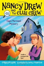 Cover art for Cape Mermaid Mystery (Nancy Drew and the Clue Crew)