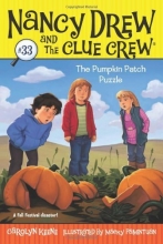 Cover art for The Pumpkin Patch Puzzle (Nancy Drew and the Clue Crew)