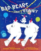 Cover art for Bad Bears and a Bunny: An Irving and Muktuk Story (Irving & Muktuk Story)