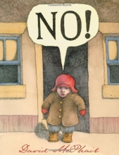 Cover art for No!