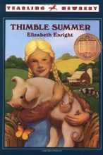 Cover art for Thimble Summer