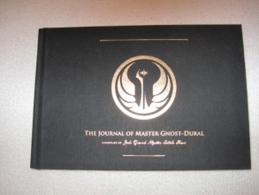 Cover art for The Journal of Master Gnost-Dural Compiled by Jedi Grand Master Satele Shan