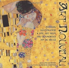 Cover art for Art Nouveau: Posters and Illustrations From the Glamorous Fin de Siecle (Masterworks)