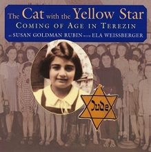 Cover art for The Cat with the Yellow Star: Coming of Age in Terezin