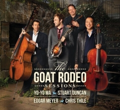 Cover art for The Goat Rodeo Sessions