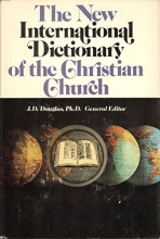 Cover art for The New International Dictionary of the Christian Church