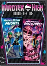 Cover art for Monster High Double Feature - Friday Night Frights / Why Do Ghouls Fall in Love?