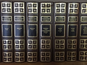 Cover art for CALVIN'S COMMENTARIES (22 Volume set)